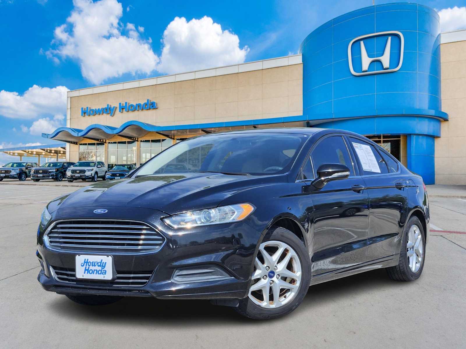 2016 Ford Fusion SE -
                  Austin, TX