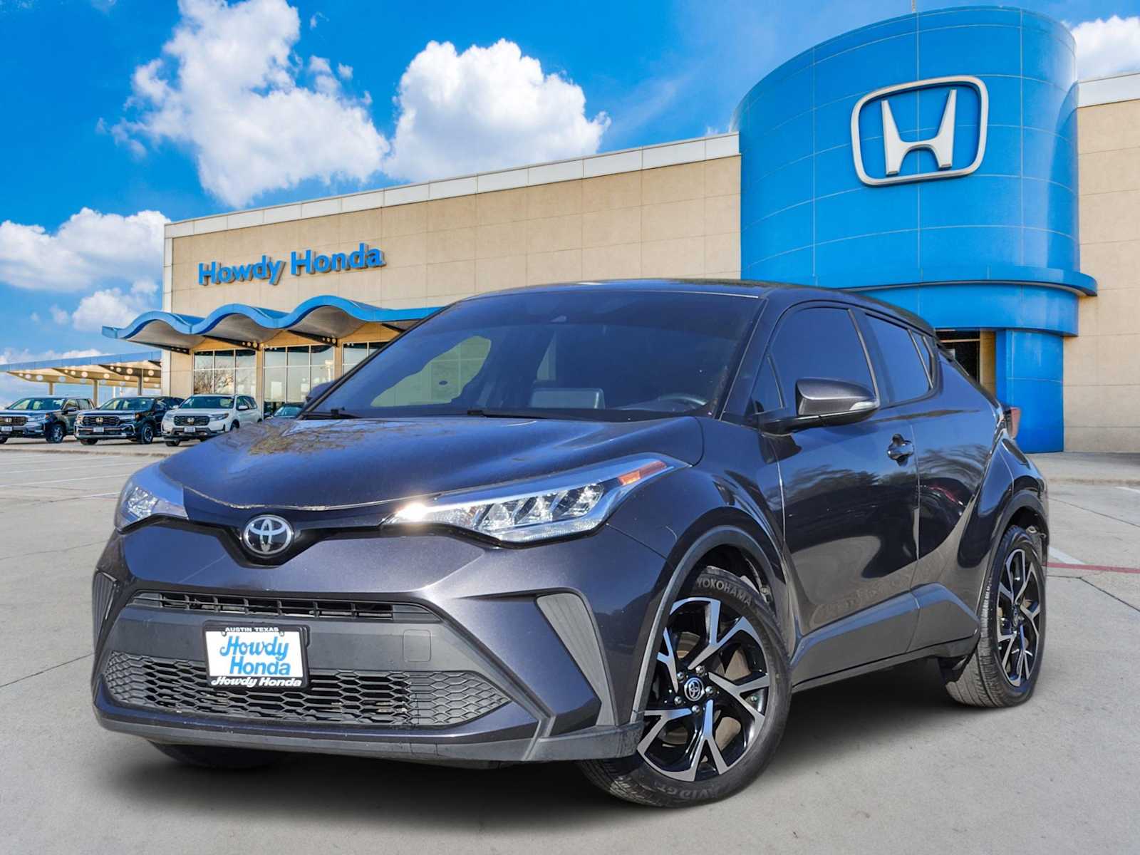 2020 Toyota C-HR XLE -
                  Austin, TX