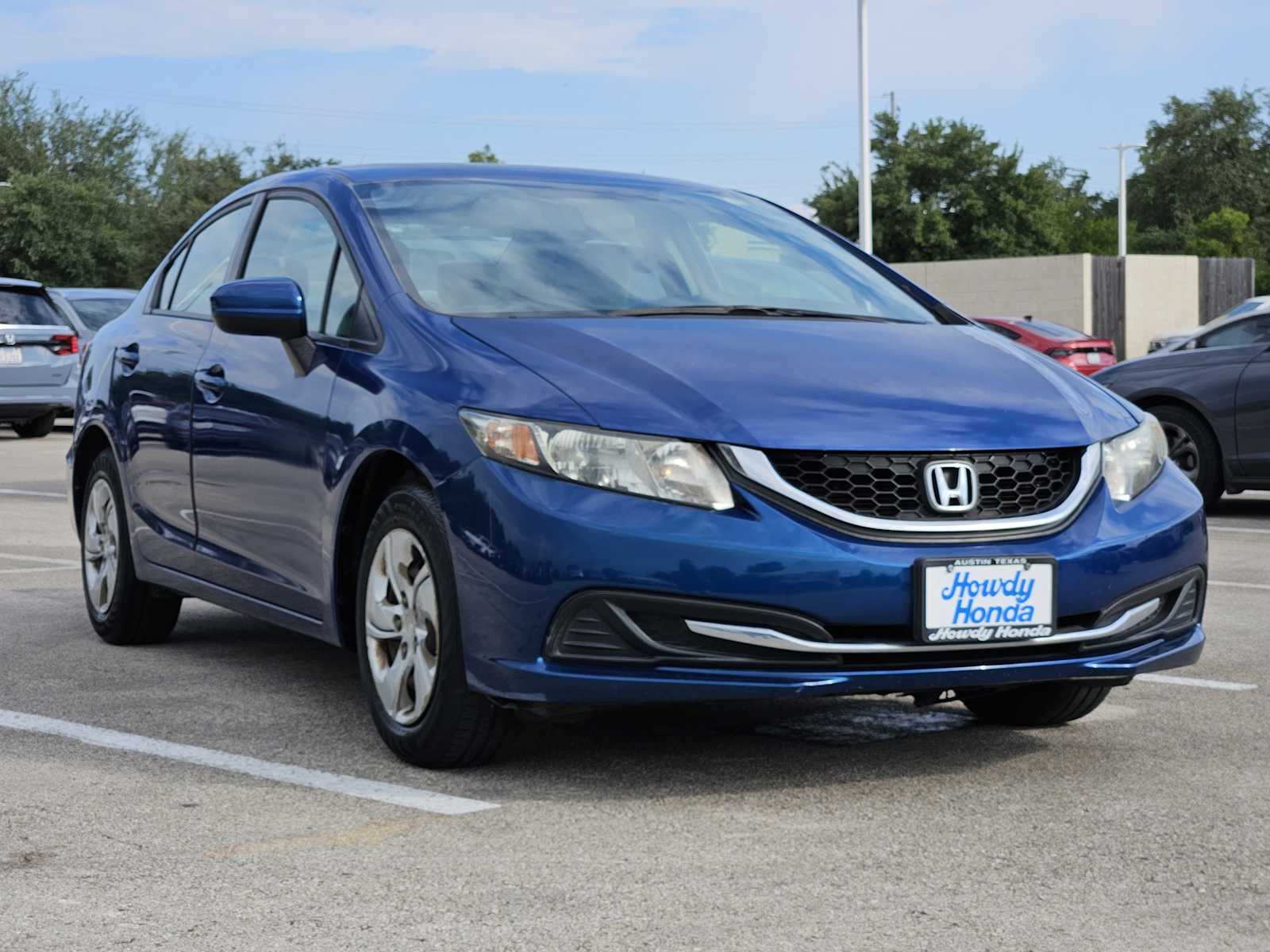Thumbnail: 2014 Honda Civic - 3