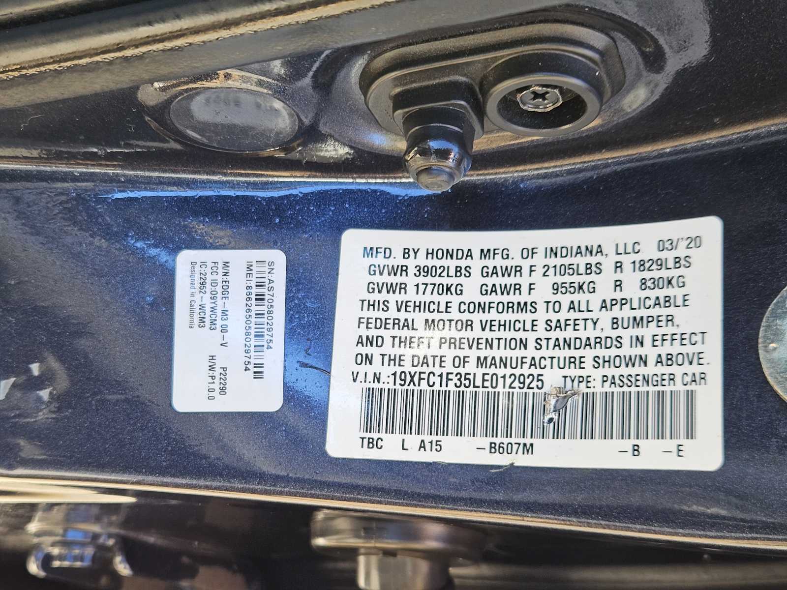 Thumbnail: 2020 Honda Civic - 31