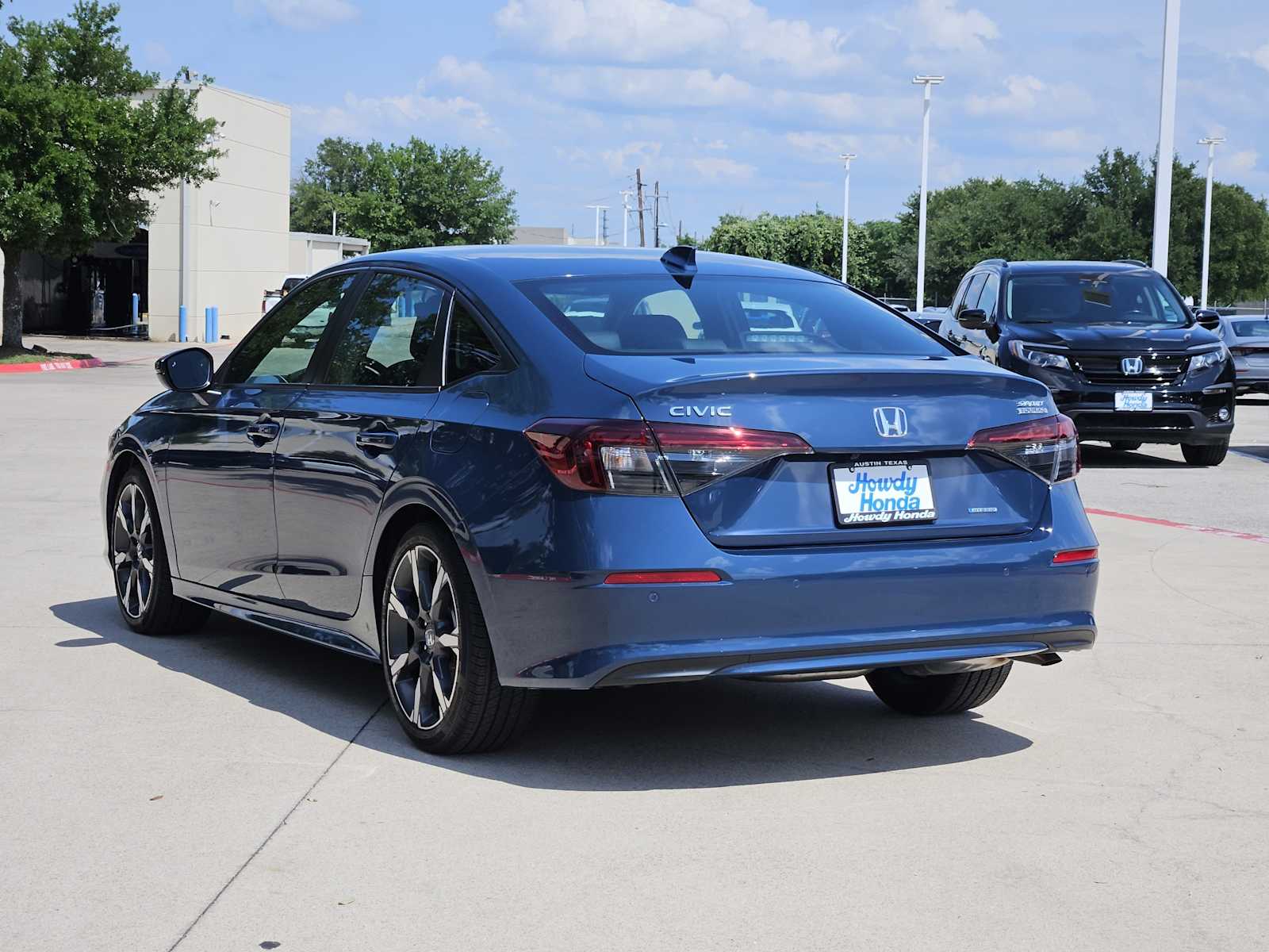 2025 Honda Civic Sport Touring 8