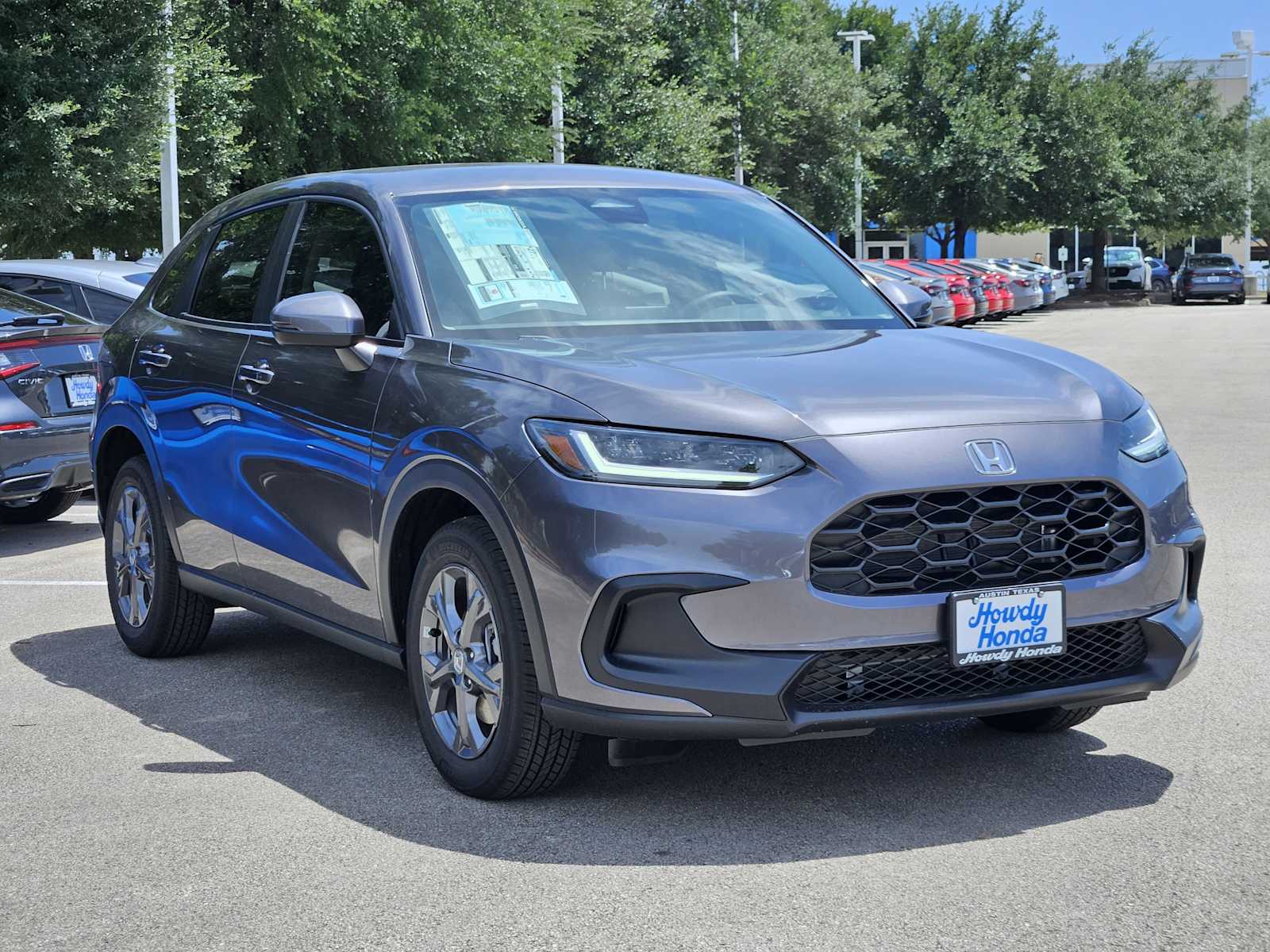 Thumbnail: 2026 Honda HR-V - 3