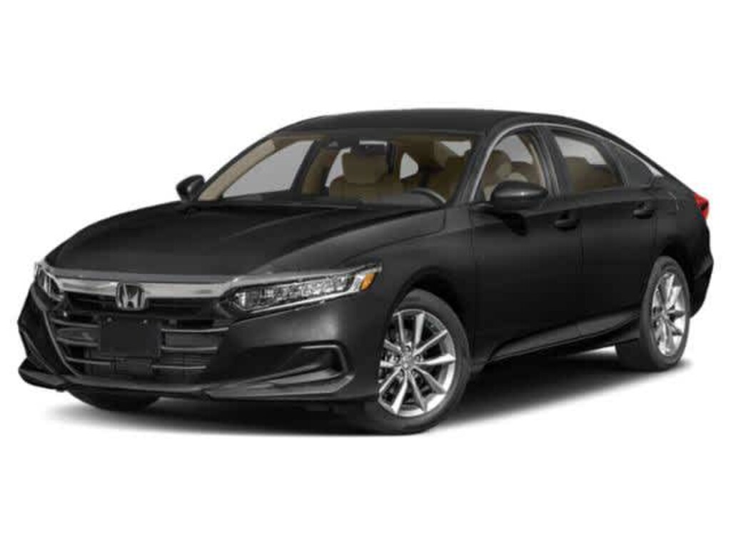 Certified 2021 Honda Accord Sedan LX Sedan
