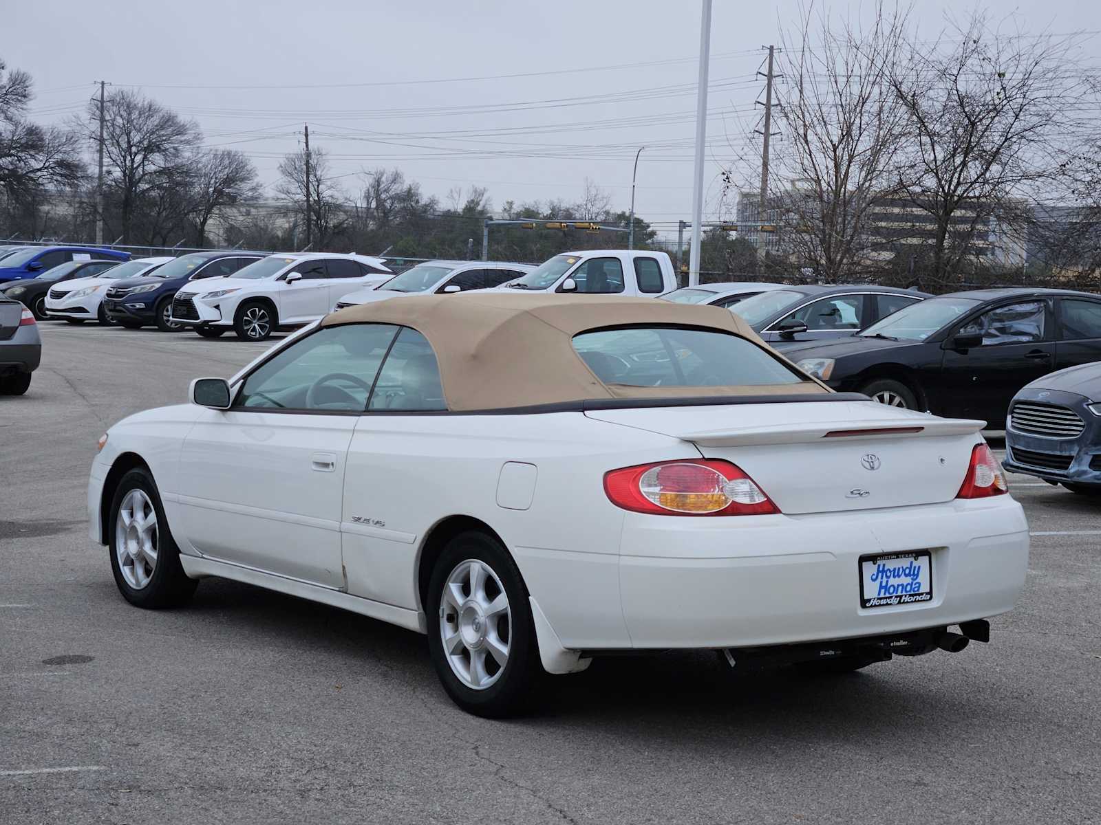 Thumbnail: 2002 Toyota Camry Solara - 5