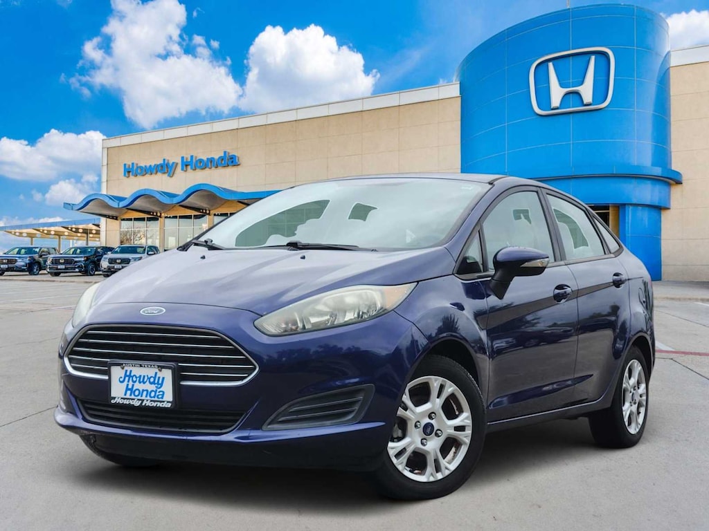 Used 2016 Ford Fiesta SE Sedan