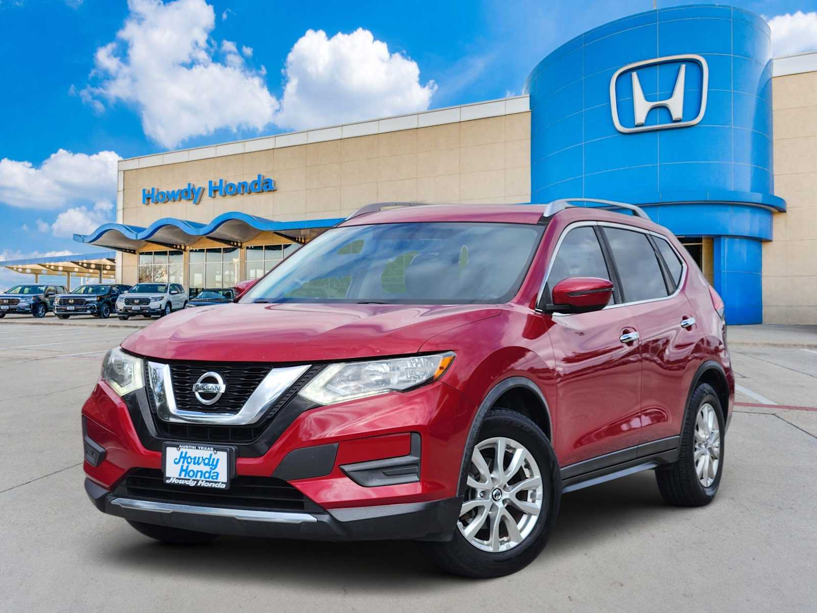 Thumbnail: 2017 Nissan Rogue - 1