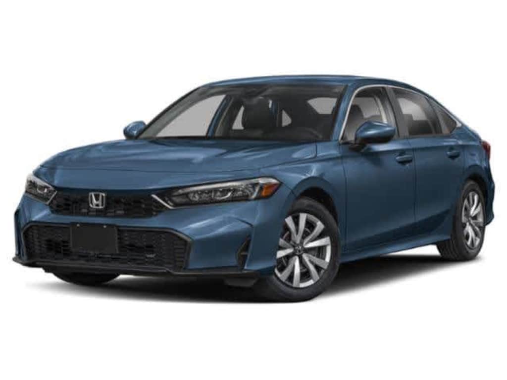 New 2026 Honda Civic LX Sedan
