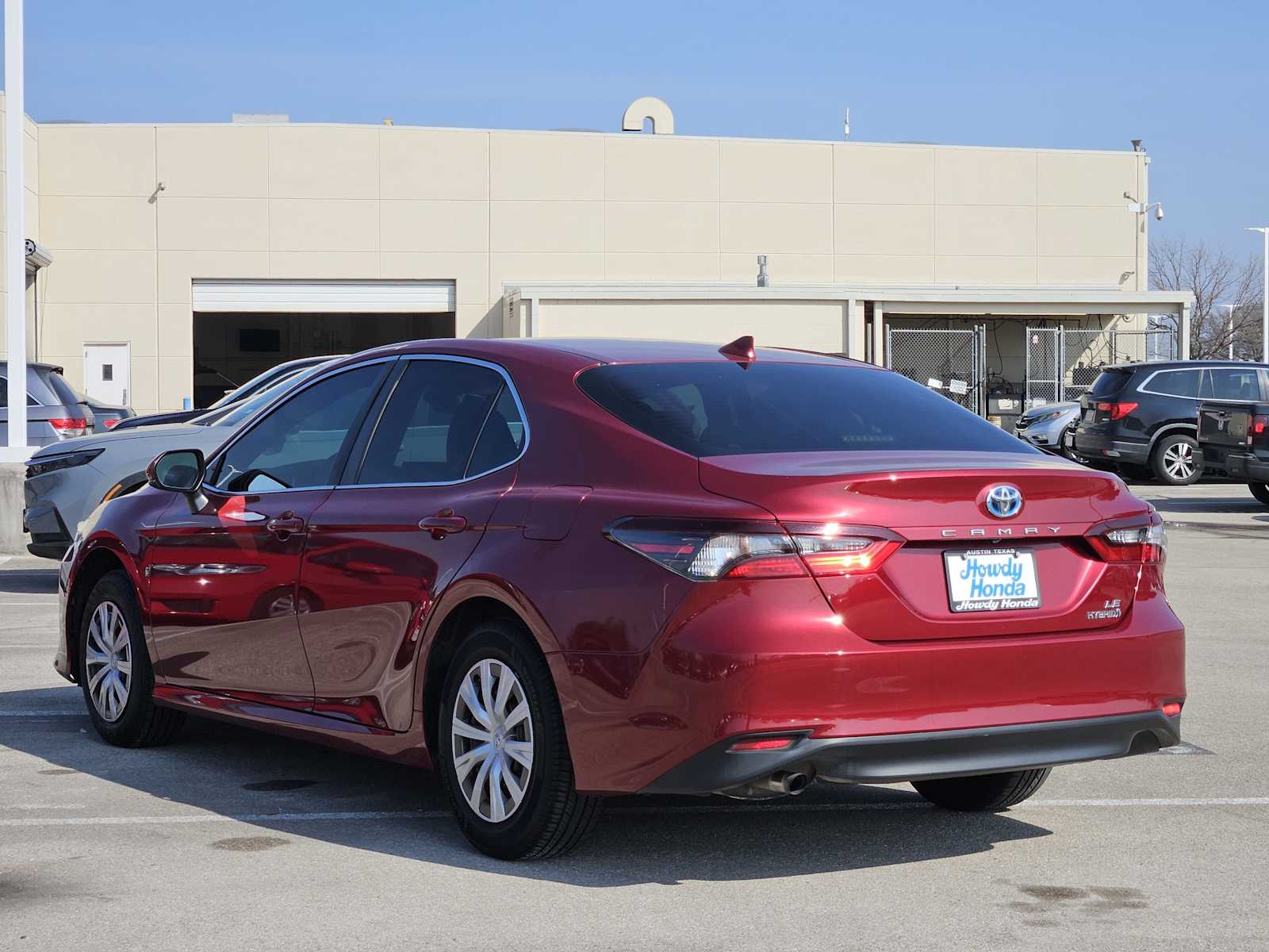 Thumbnail: 2022 Toyota Camry - 5