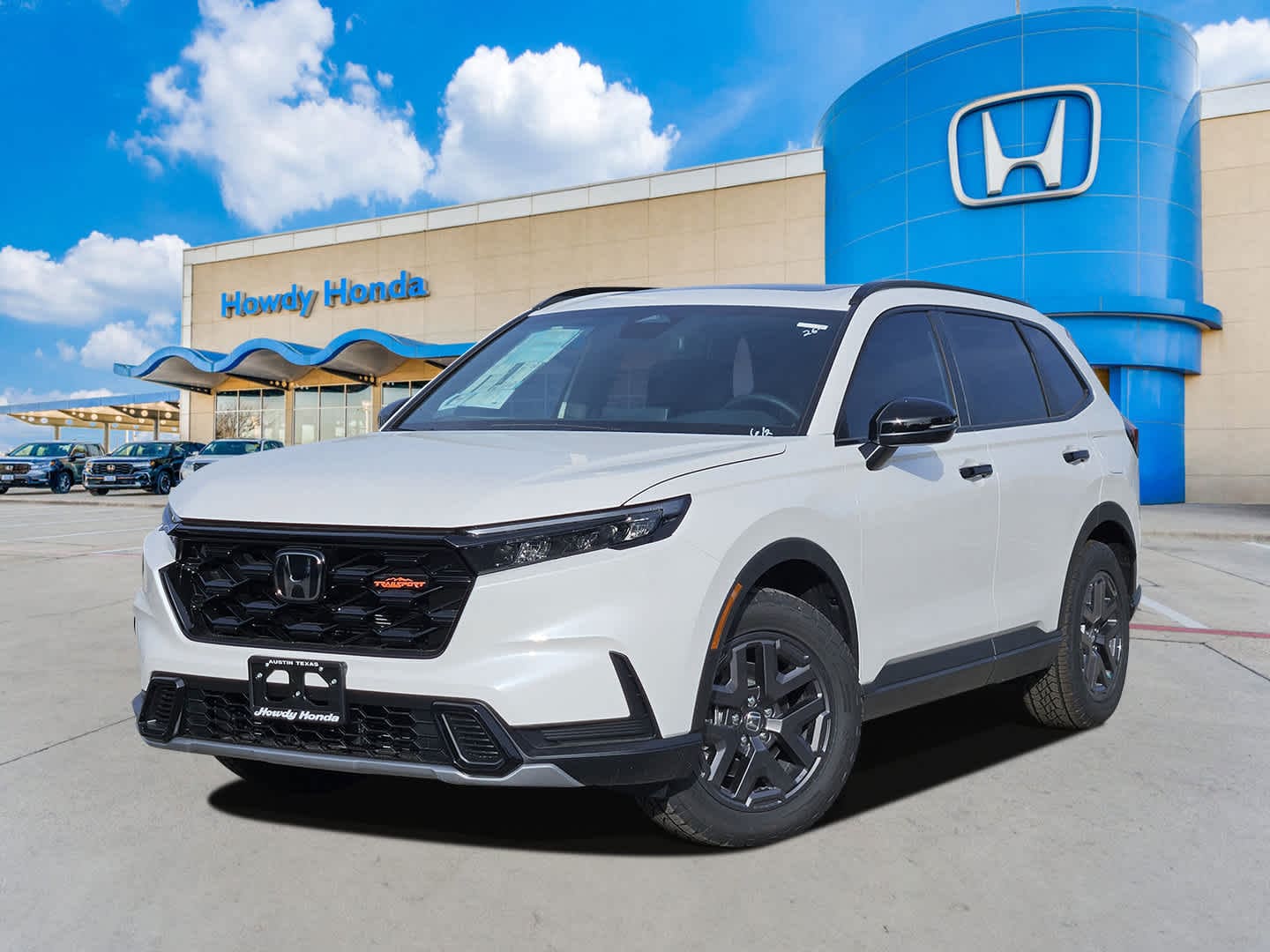 2026 Honda CR-V Hybrid TrailSport SUV
