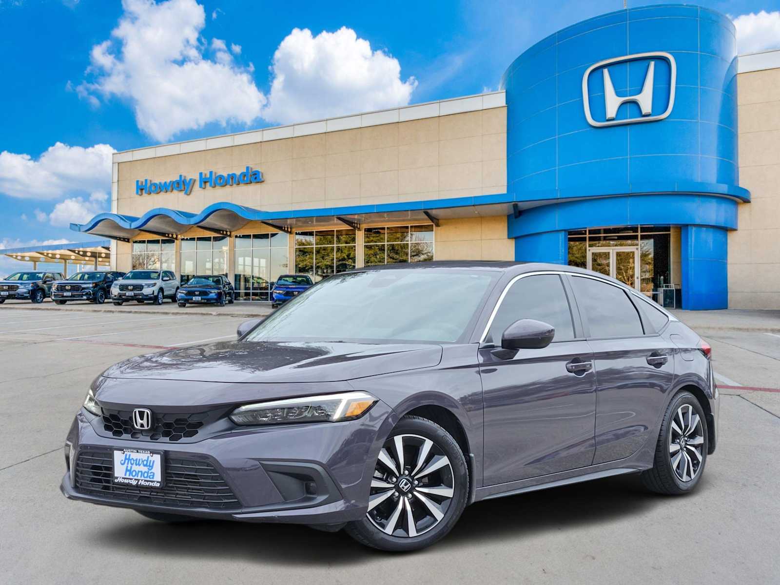 Thumbnail: 2024 Honda Civic - 1