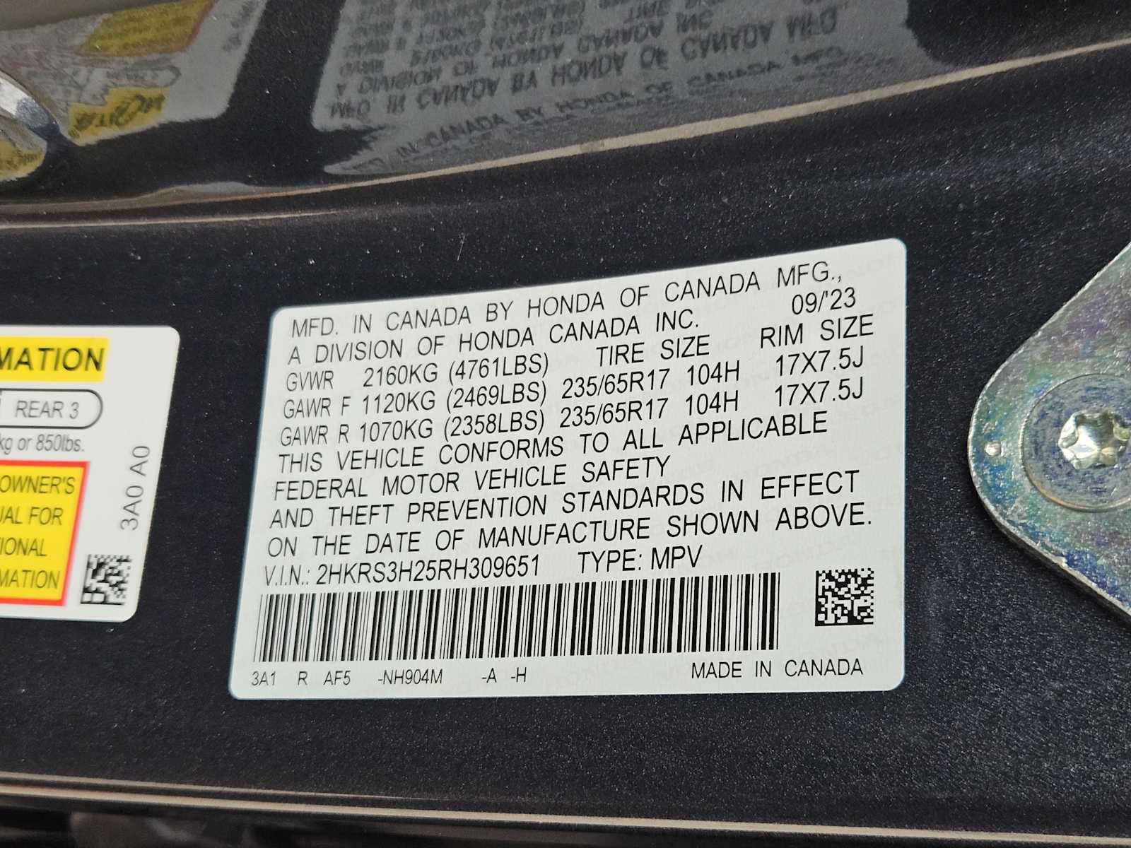 Thumbnail: 2024 Honda CR-V - 30