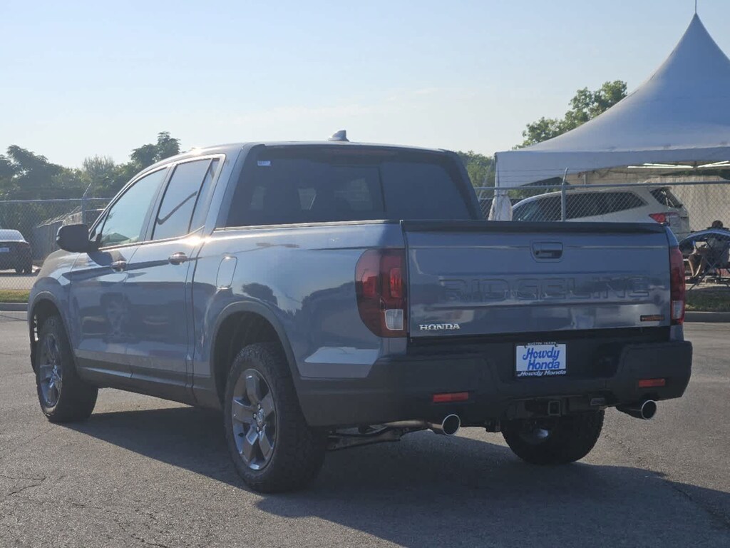 New 2026 Honda Ridgeline TrailSport Truck Crew Cab