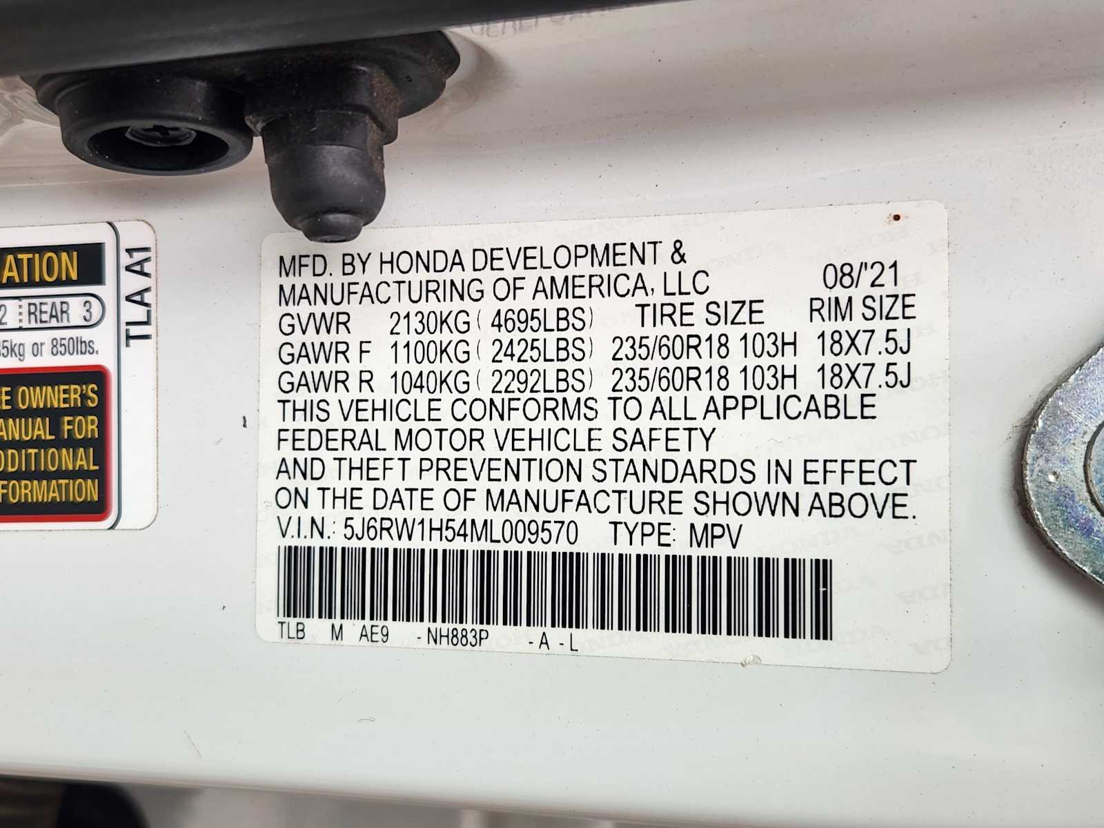 Thumbnail: 2021 Honda CR-V - 34
