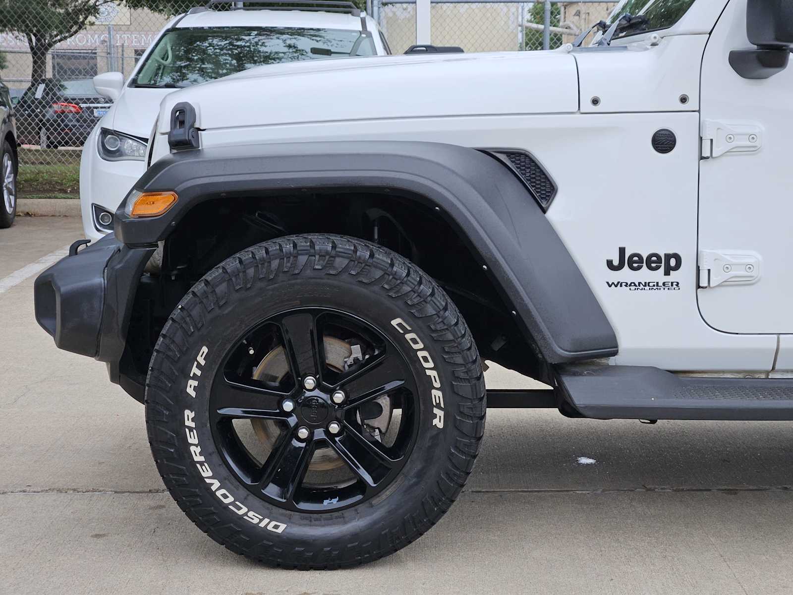 Thumbnail: 2021 Jeep Wrangler - 8