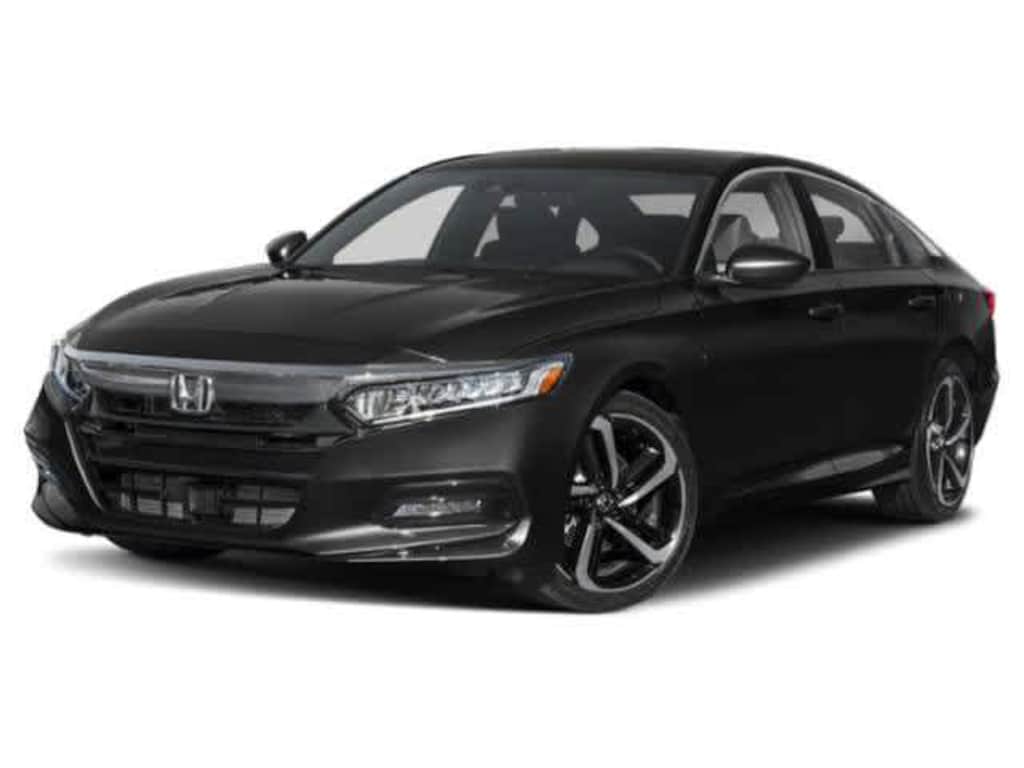 Certified 2019 Honda Accord Sedan Sport 1.5T Sedan