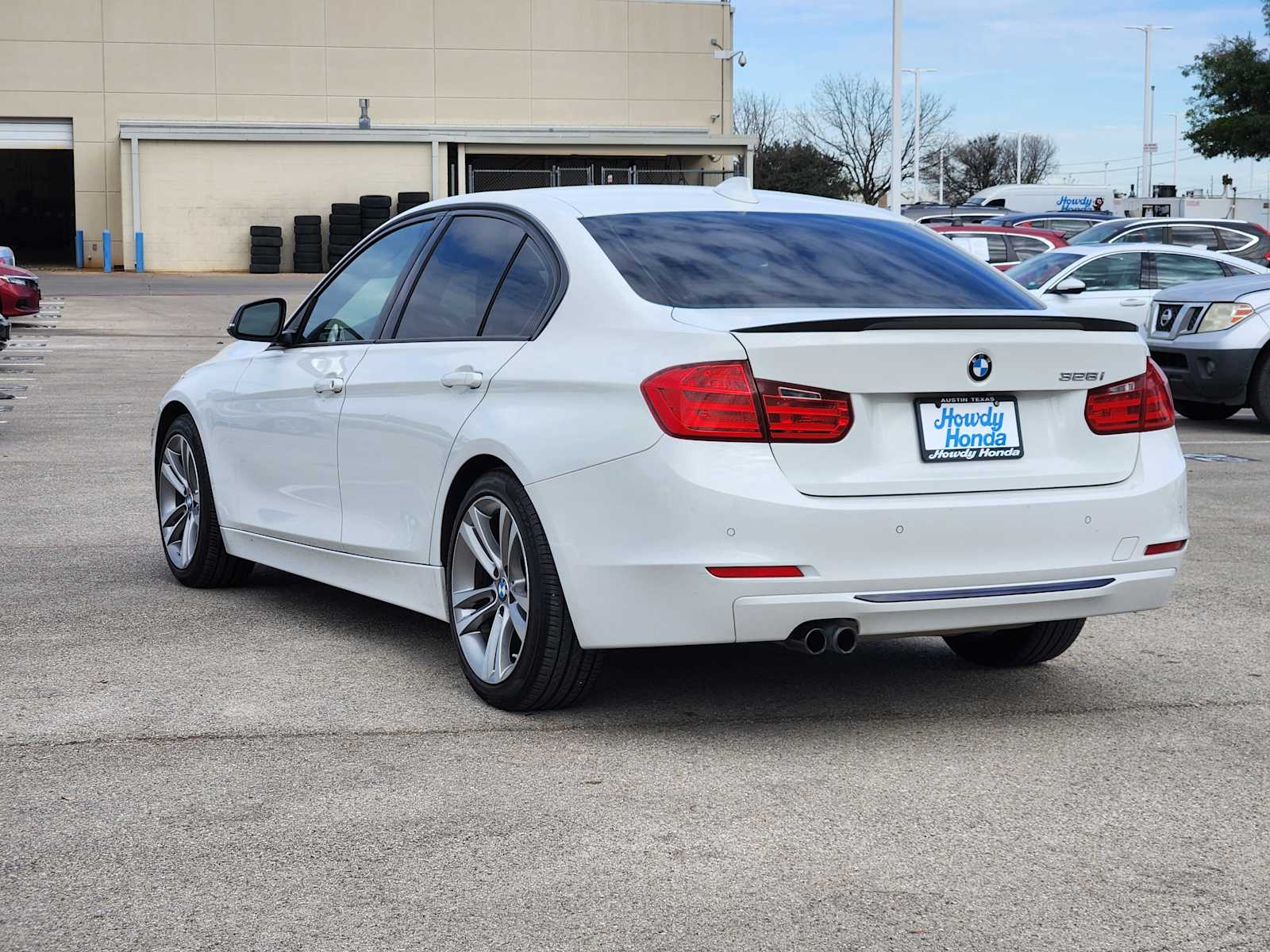 Thumbnail: 2015 BMW 3 Series - 5