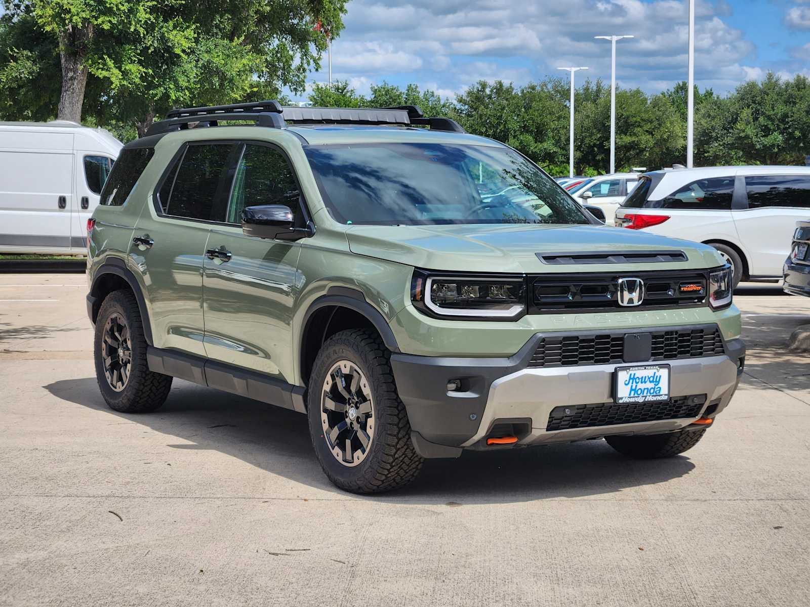 Thumbnail: 2026 Honda Passport - 2