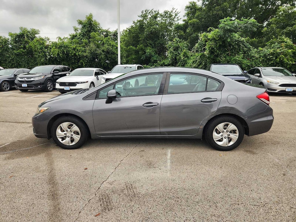 Used 2013 Honda Civic LX Sedan