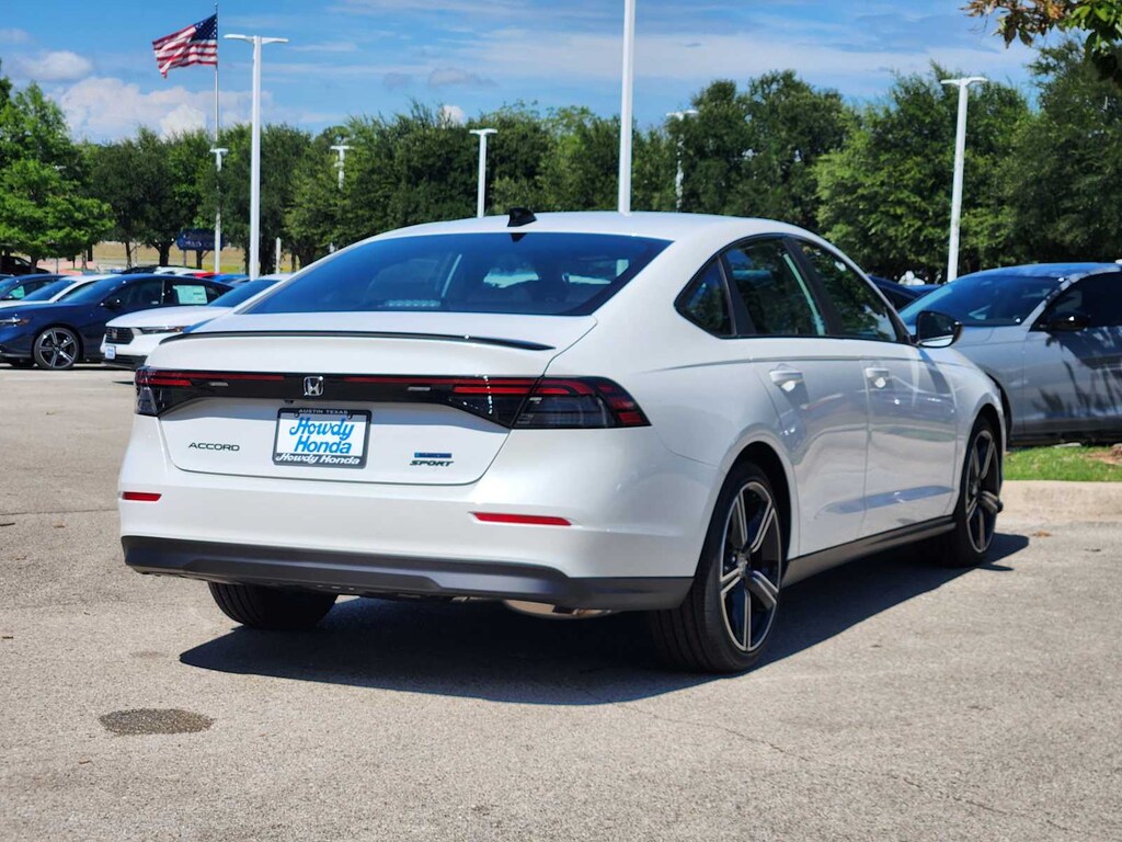New 2026 Honda Accord Hybrid Sport Sedan