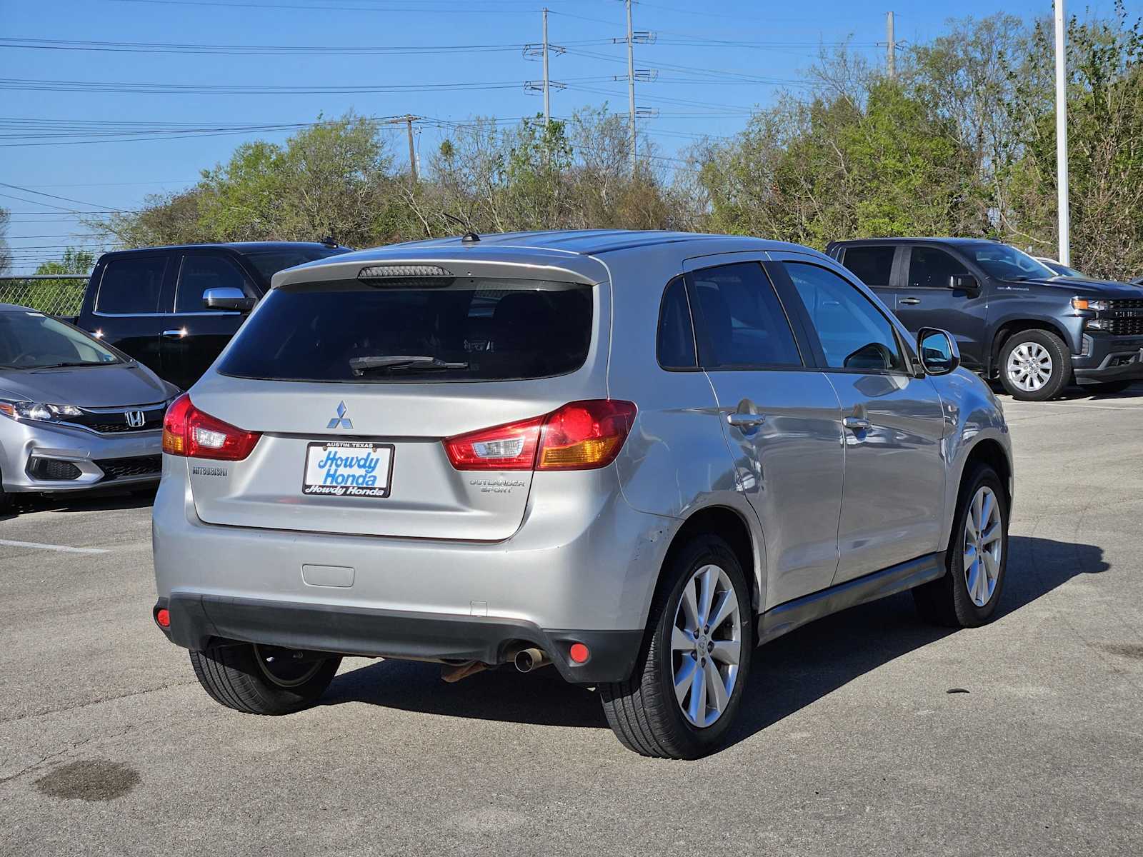 Thumbnail: 2014 Mitsubishi Outlander Sport - 6