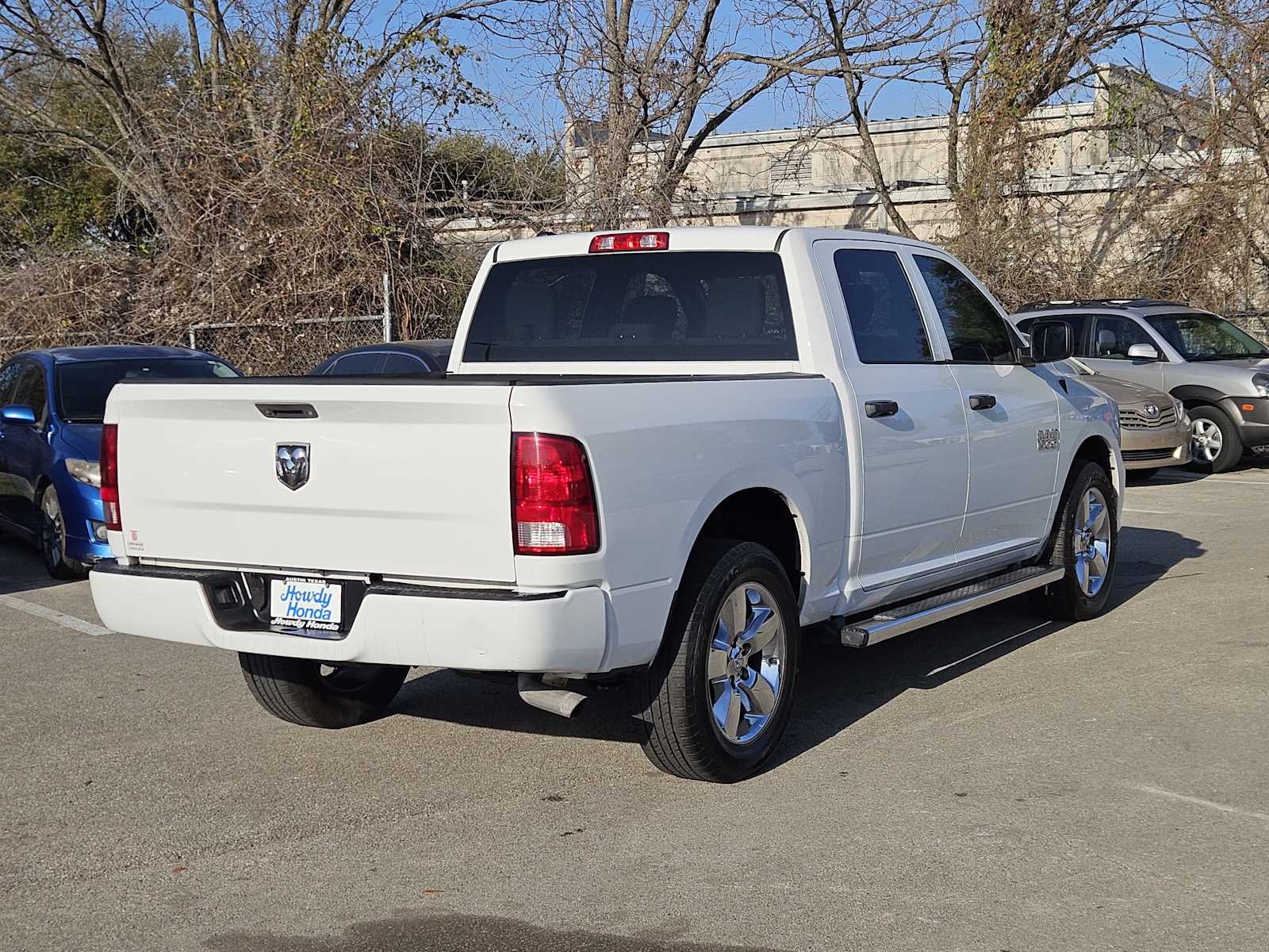 Thumbnail: 2018 RAM 1500 - 6