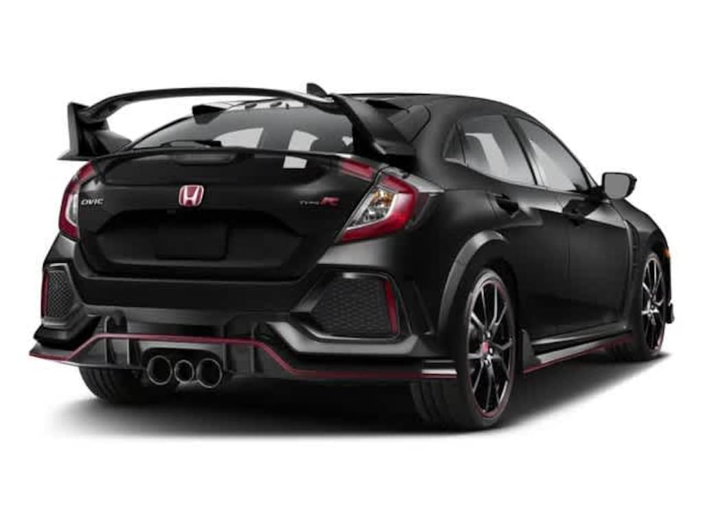 Used 2017 Honda Civic Type R Touring Hatchback