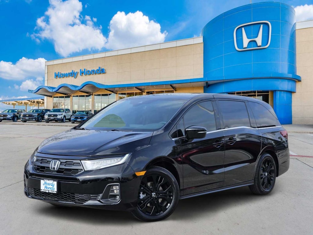Certified 2026 Honda Odyssey Sport-L Van Passenger