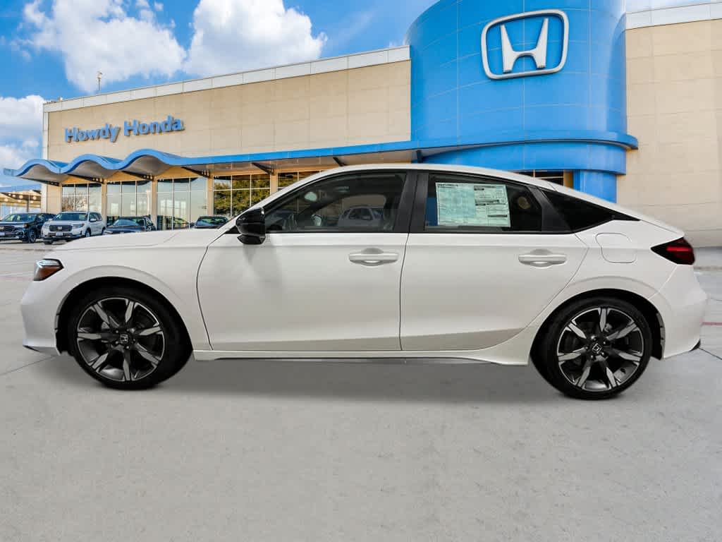 2025 Honda Civic Sport Touring 2
