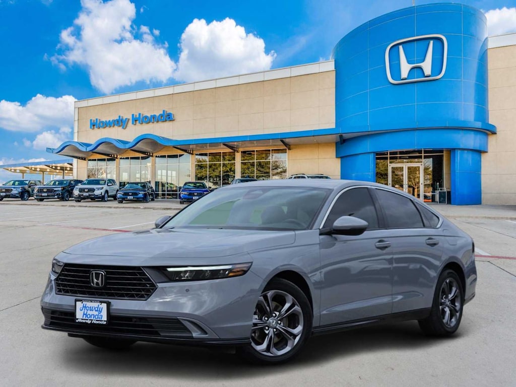 Certified 2024 Honda Accord Hybrid EX-L Sedan