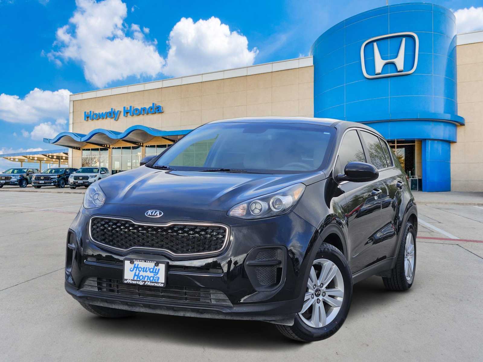 Thumbnail: 2019 Kia Sportage - 1