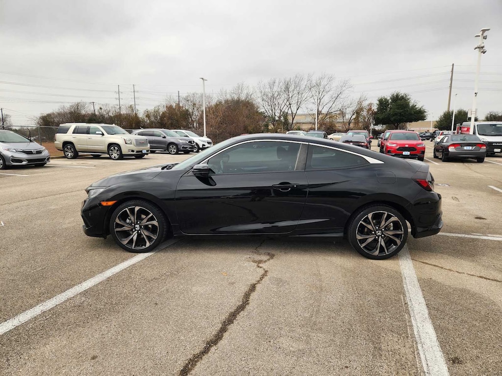 Certified 2019 Honda Civic Sport Coupe