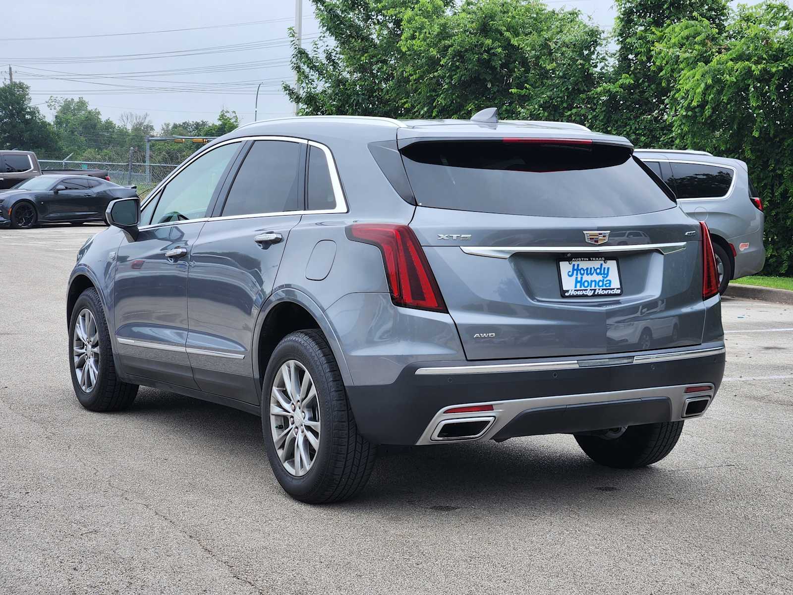 Thumbnail: 2020 Cadillac XT5 - 4