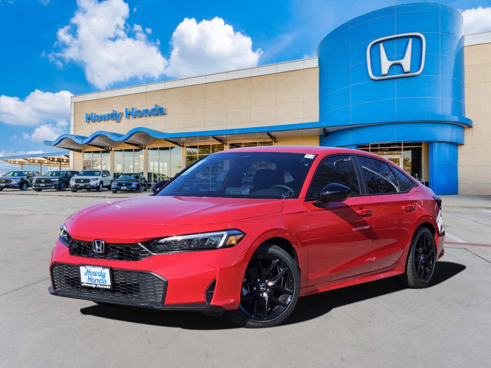 2026 Honda Civic Sport Sedan