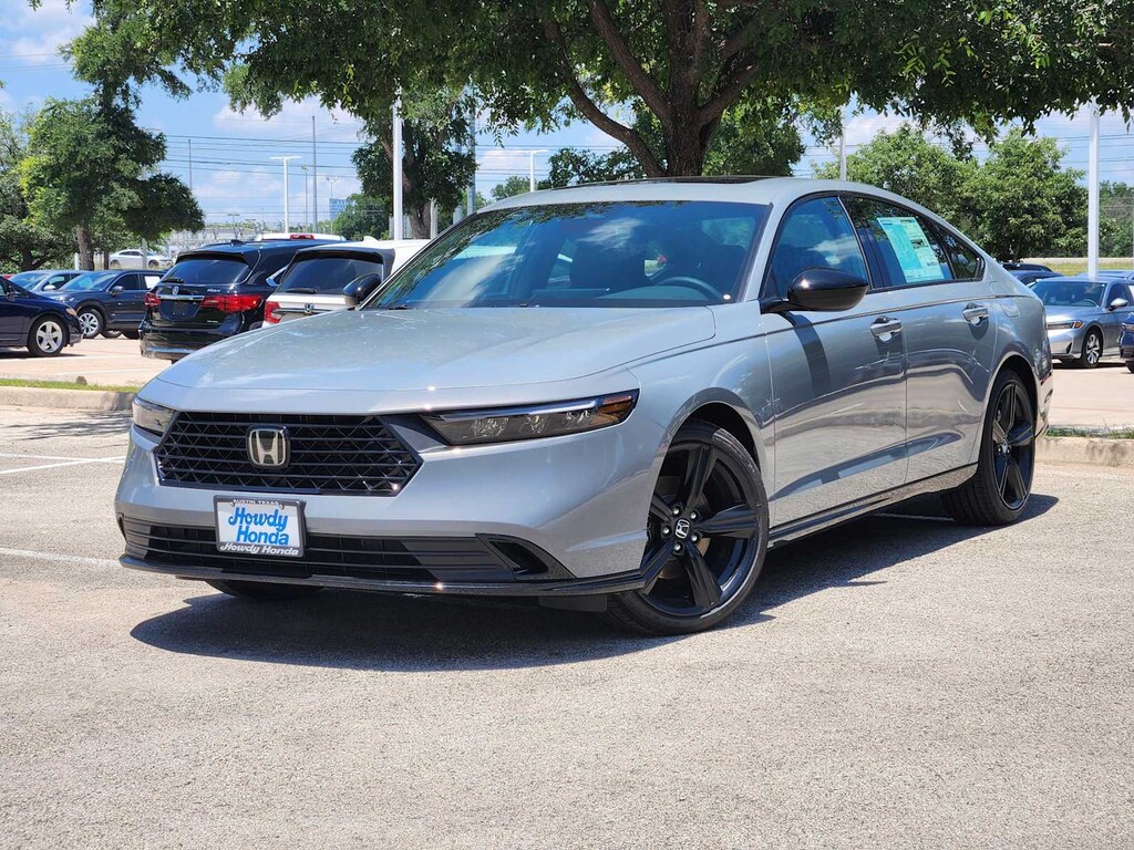 New 2026 Honda Accord Hybrid Sport-L Sedan