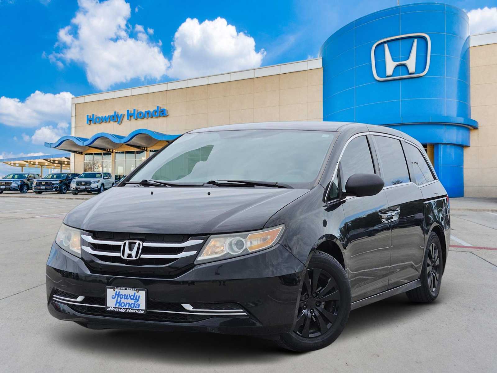 2014 Honda Odyssey EX -
                  Austin, TX