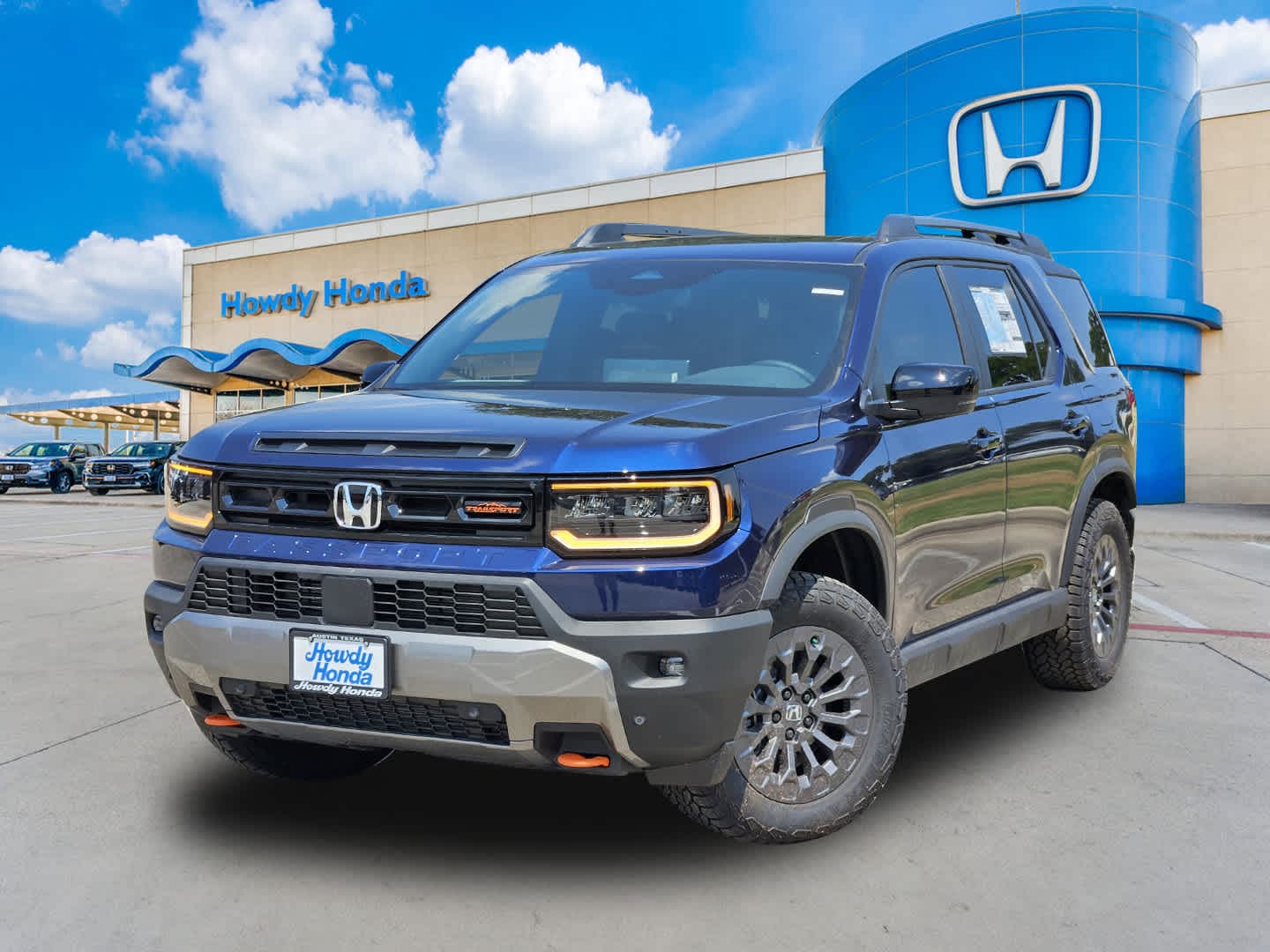 Thumbnail: 2026 Honda Passport - 1