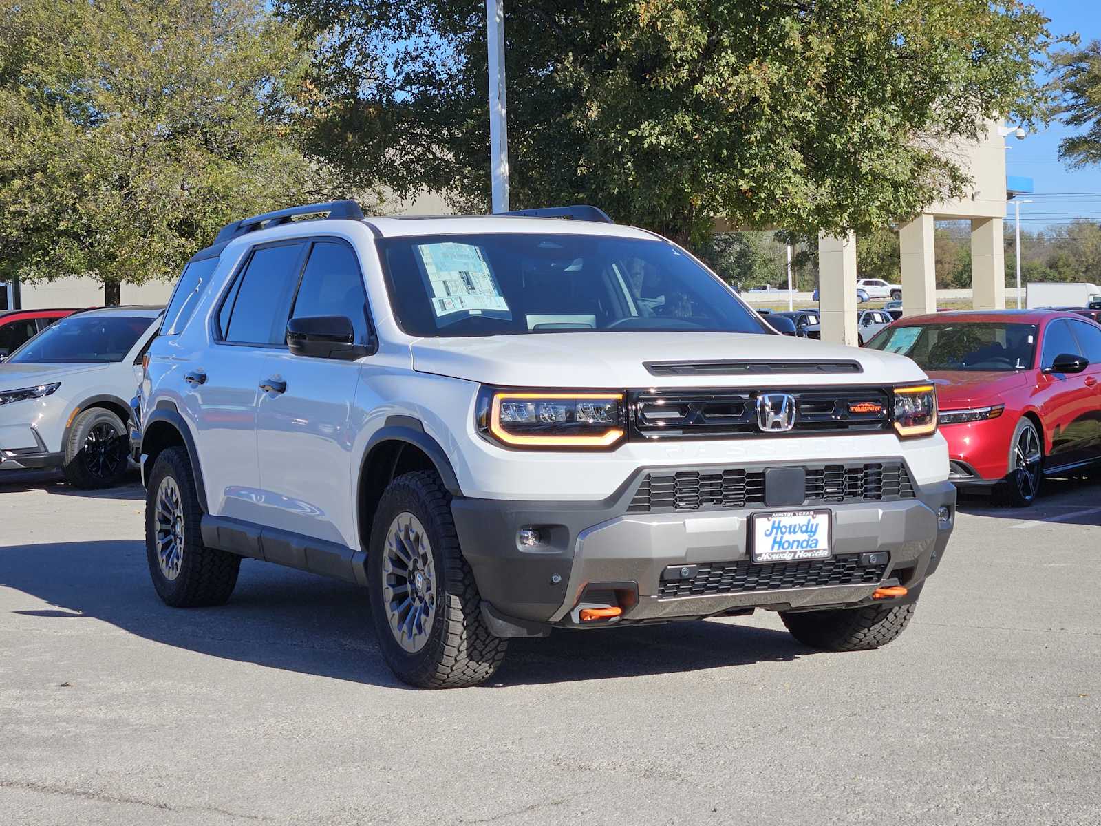 Thumbnail: 2026 Honda Passport - 3