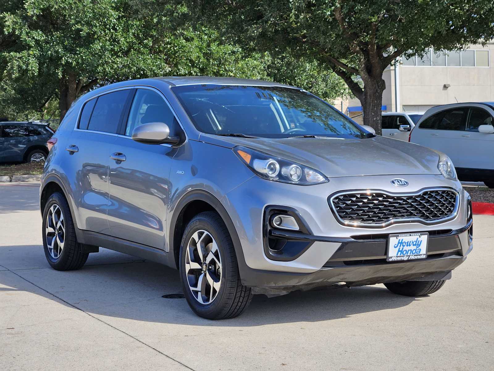 Thumbnail: 2021 Kia Sportage - 4