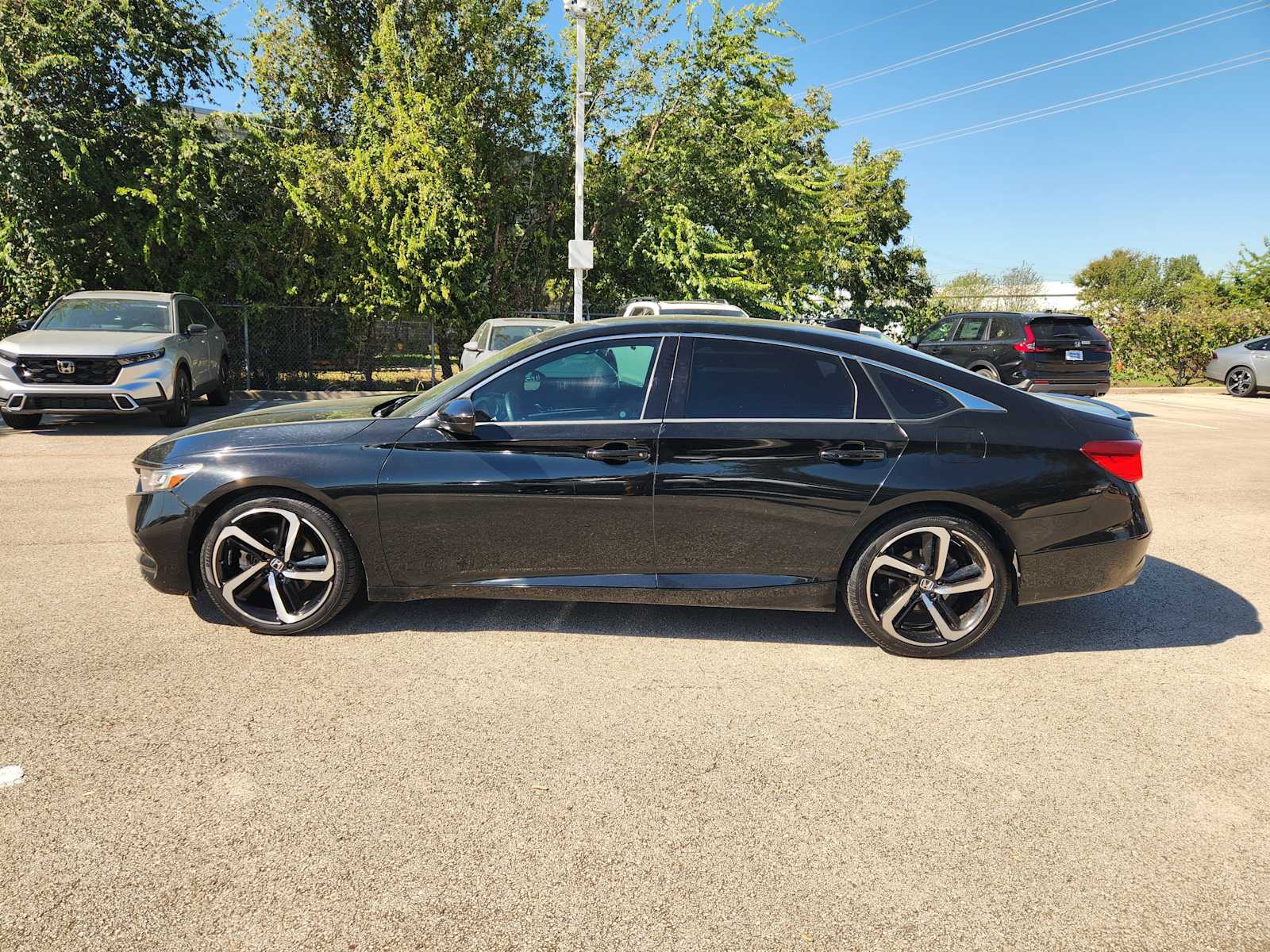 Used 2018 Honda Accord Sedan Sport 2.0T Sedan