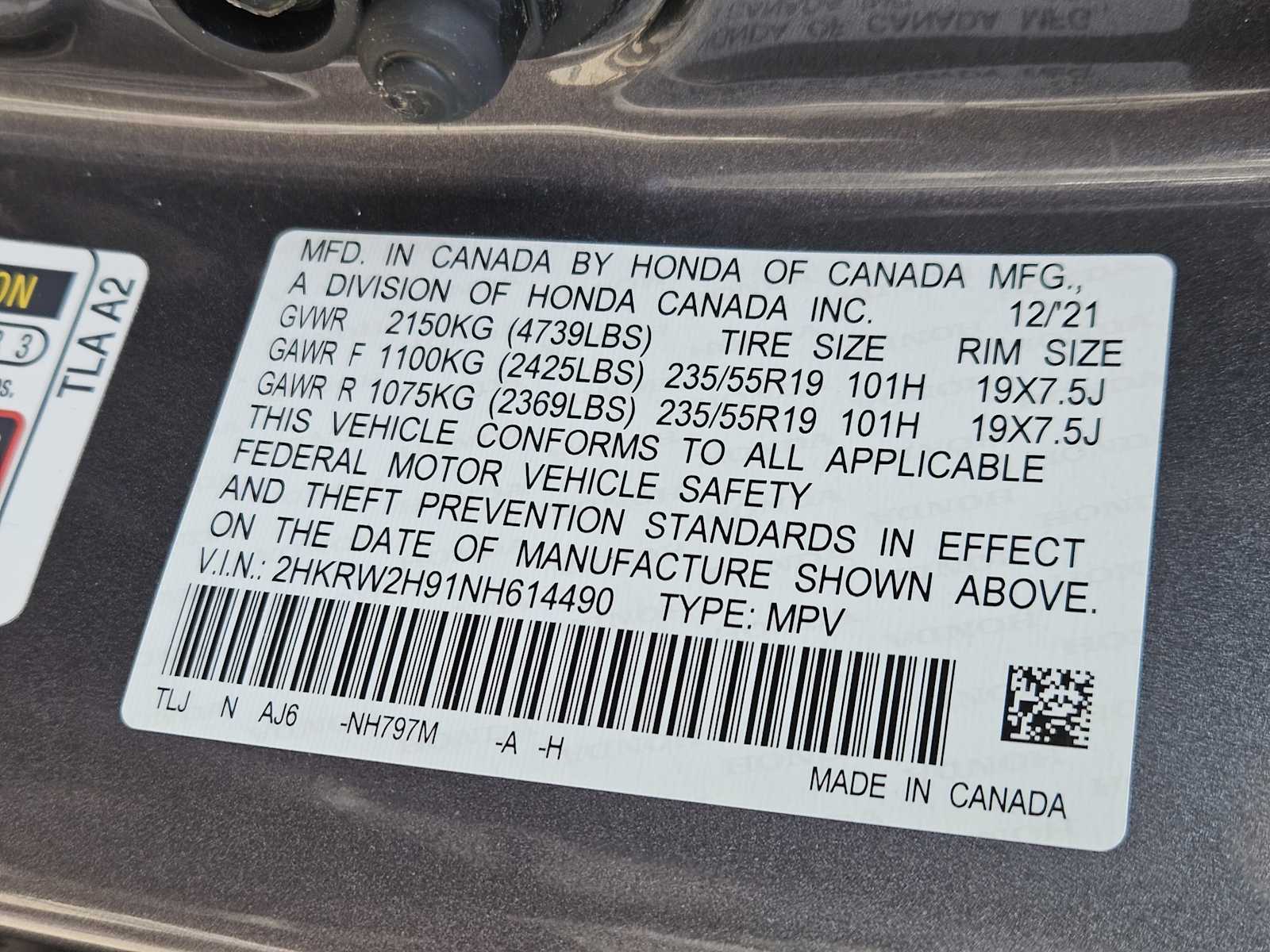 Thumbnail: 2022 Honda CR-V - 32