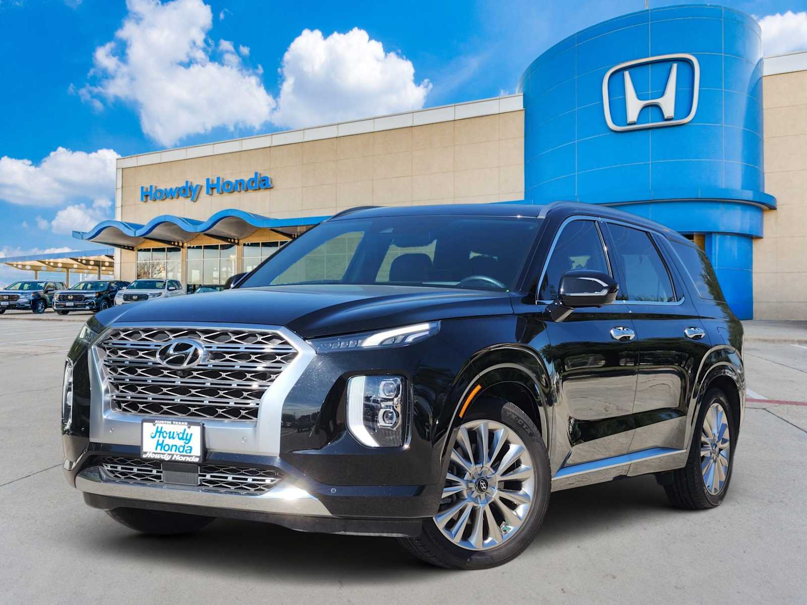 2020 Hyundai Palisade Limited