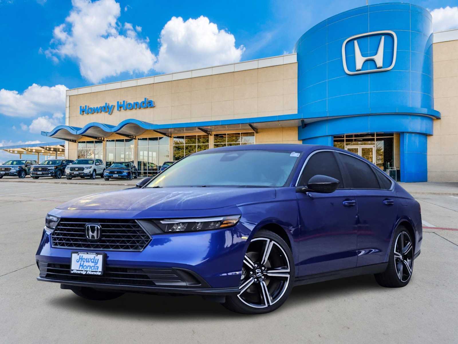 2024 Honda Accord Sport Hero Image