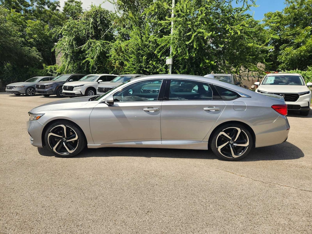 Certified 2019 Honda Accord Sedan Sport 1.5T Sedan