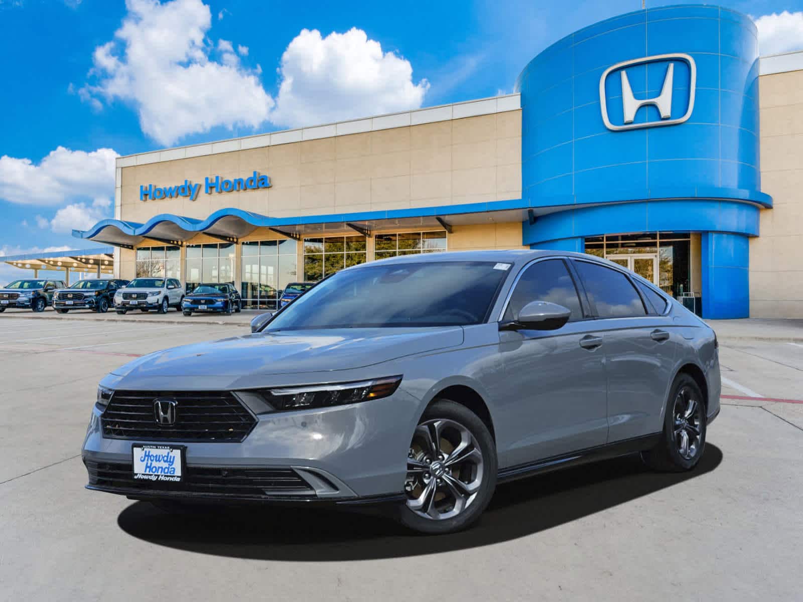 2025 Honda Accord EX-L -
                  Austin, TX