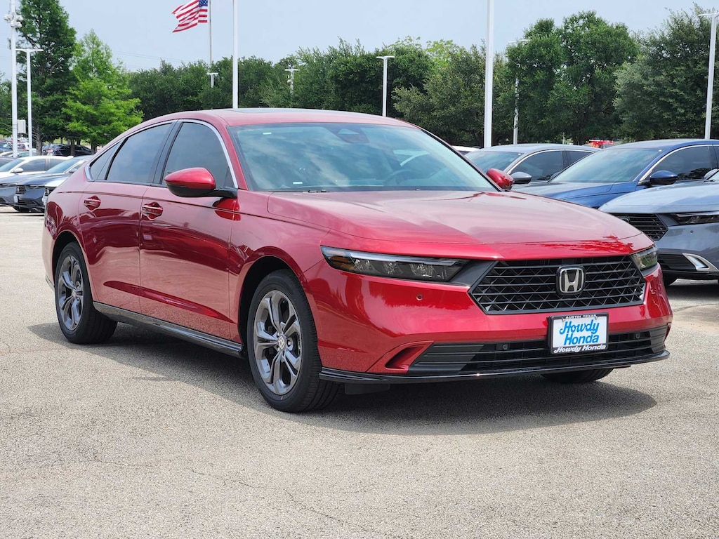 New 2026 Honda Accord Hybrid EX-L Sedan