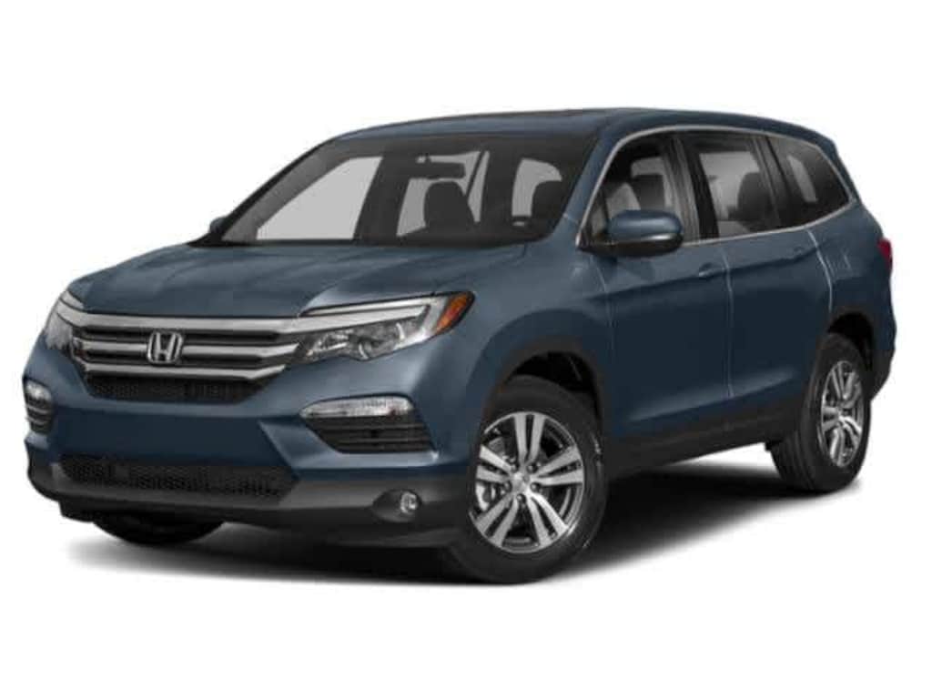 Certified 2018 Honda Pilot EX-L SUV