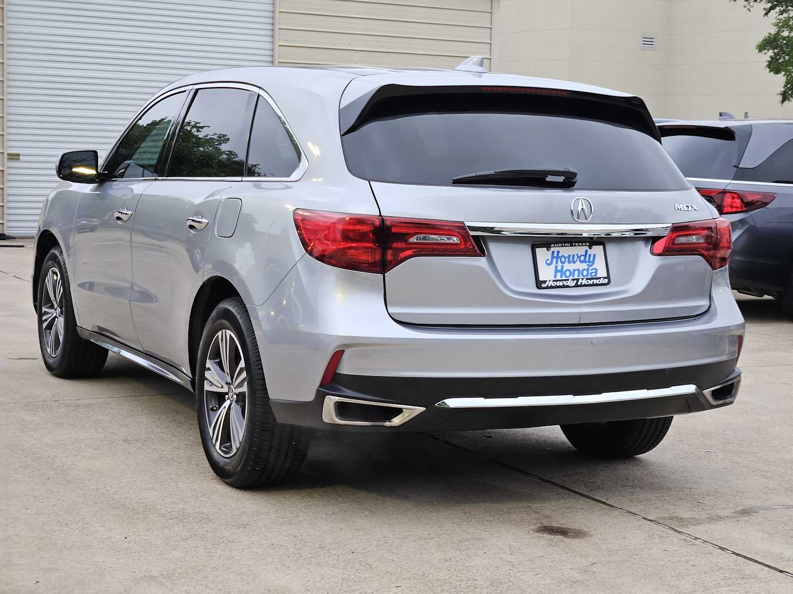2018 Acura MDX Base 6