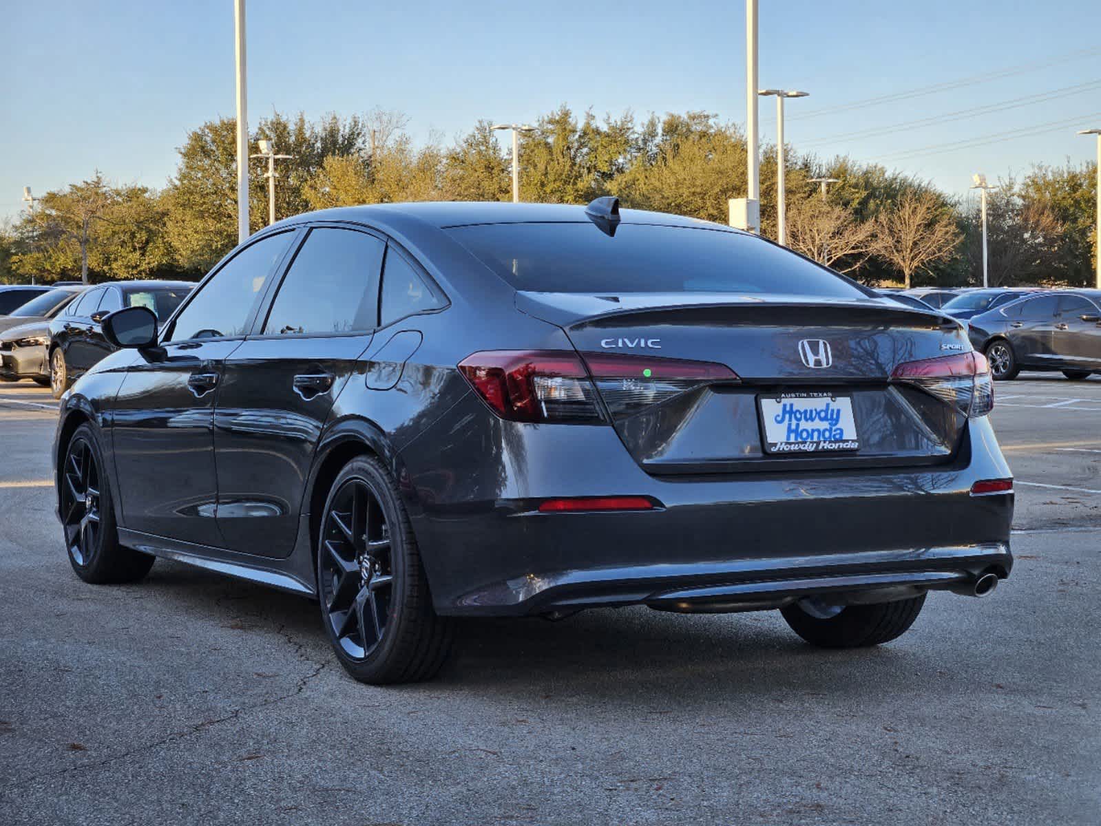 2026 Honda Civic Sport photo 2