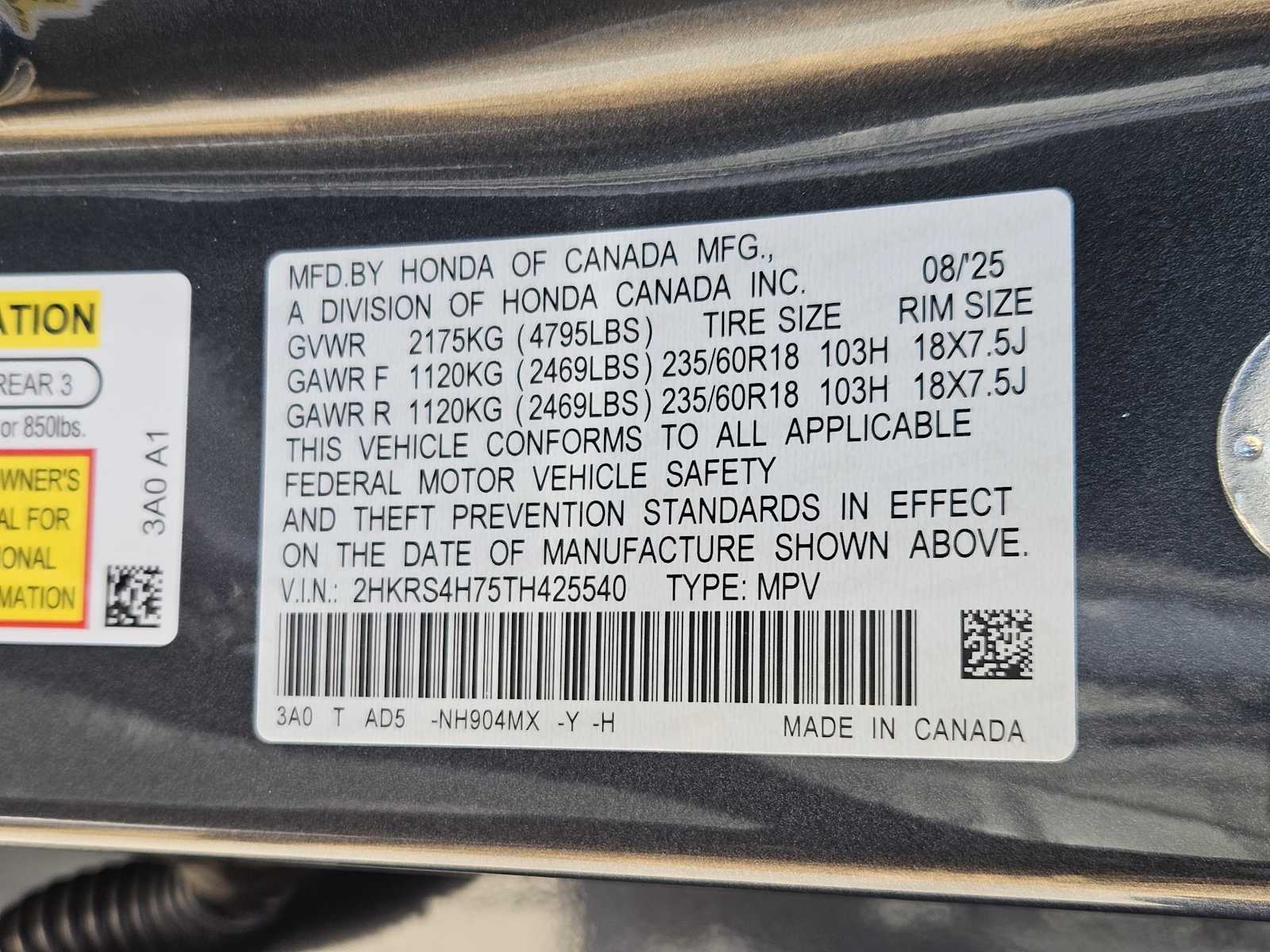 Thumbnail: 2026 Honda CR-V - 24