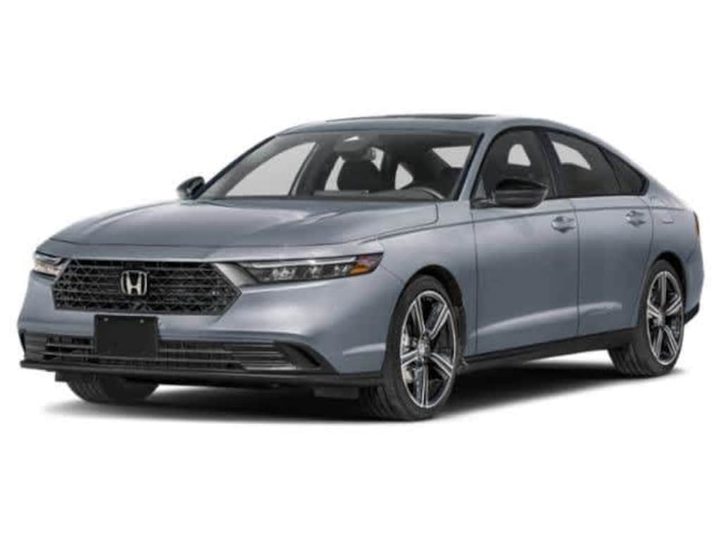 New 2026 Honda Accord Hybrid Sport Sedan